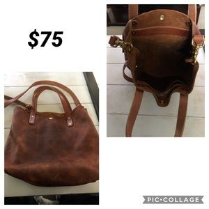 Leather bag